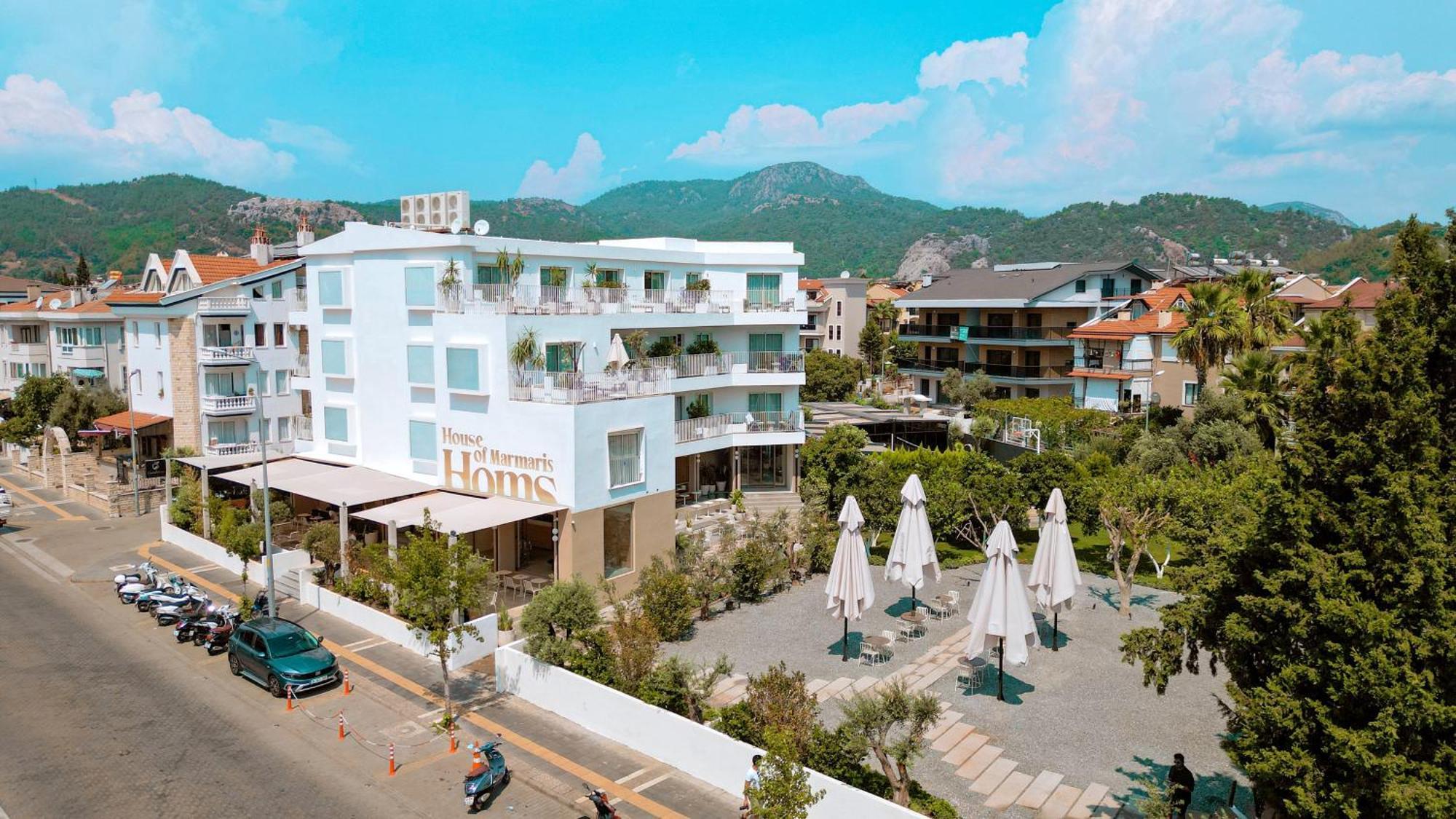 House Of Marmaris Aparthotel Exterior photo